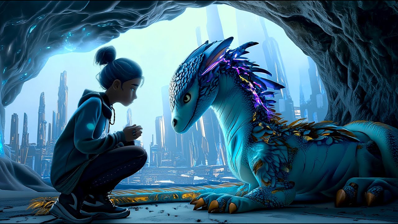 Baby Dragons Cried, ‘Please Don’t Hurt Us—Mommy Is Dying!’ What the Human Did Next Shook the Galaxy