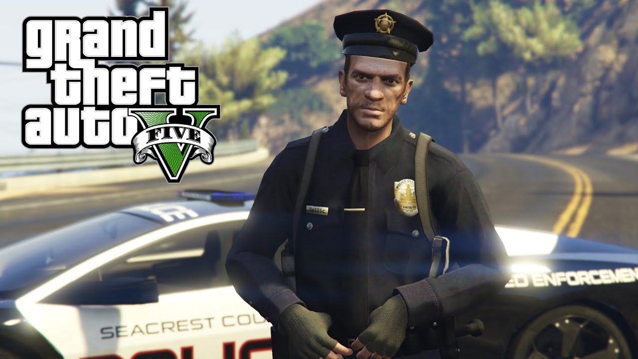 GTA V — Нико становится полицейским!