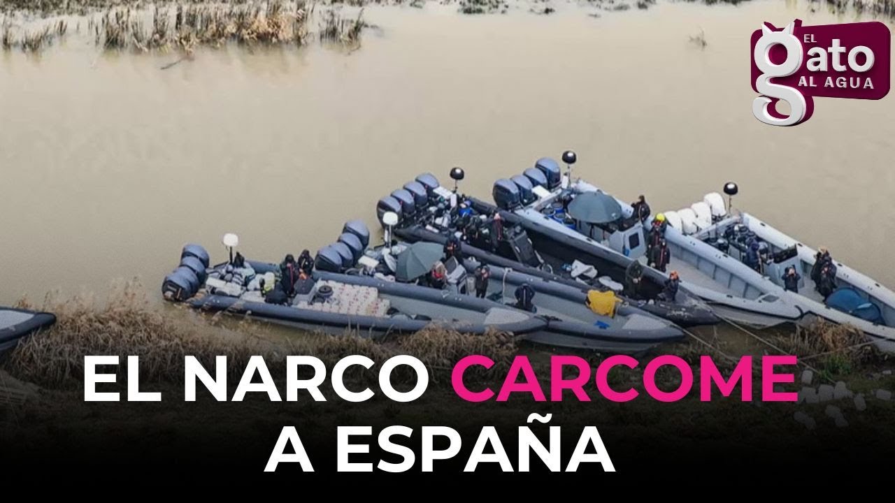 El narco carcome a España y Marlaska mira a otro lado