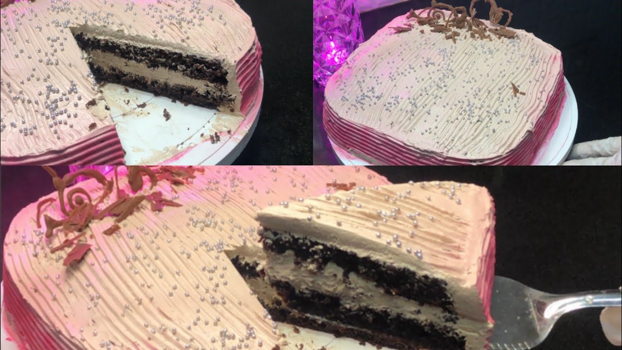 Chocolate Cake Easy to Make / The Home Chef