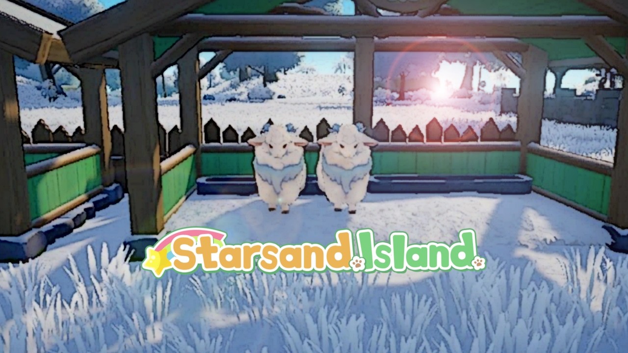 Corderitos / ovejitas de colores 🐑 Starsand Island #6 🌟