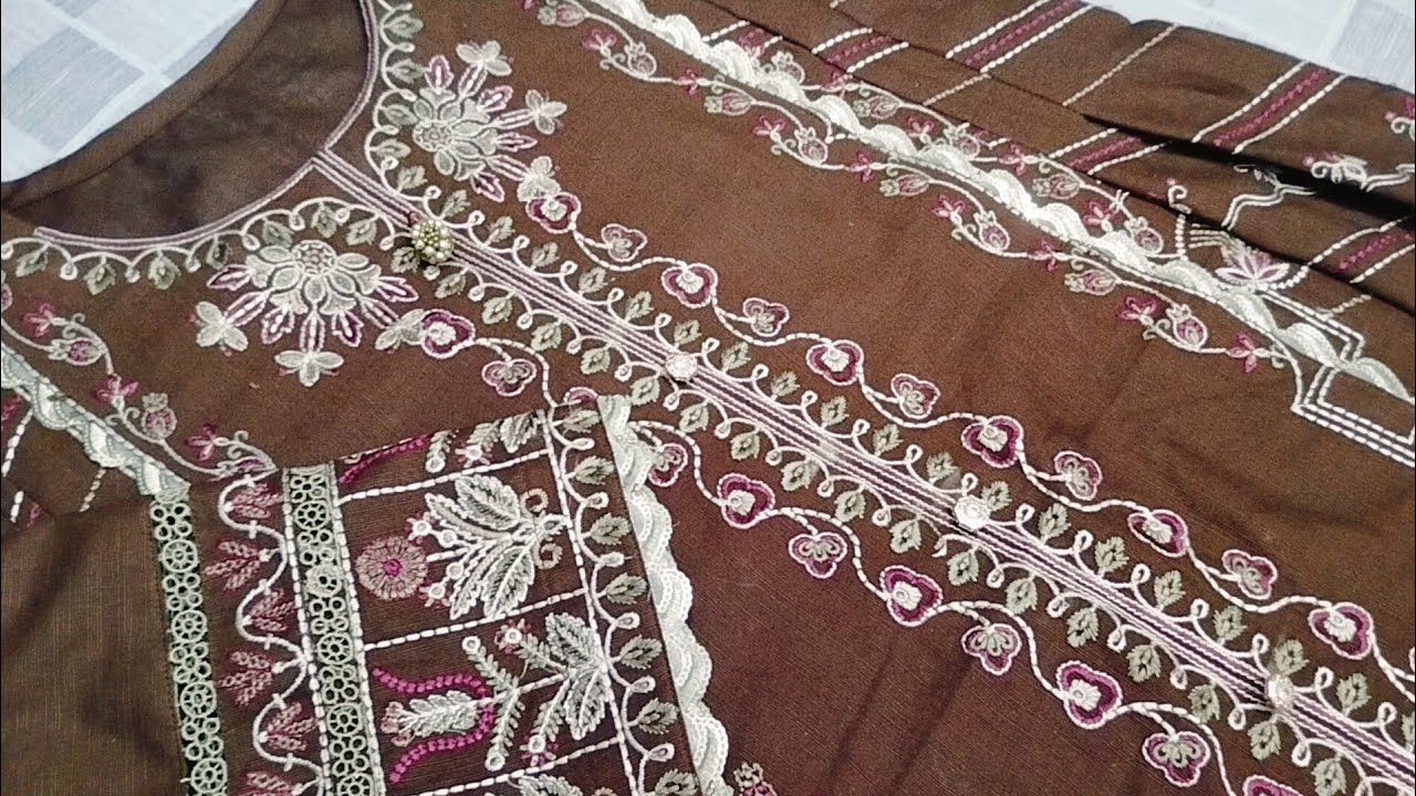 Latest dress designing ideas/ Winter suits designs/ embroidery wale dress designing ideas / 