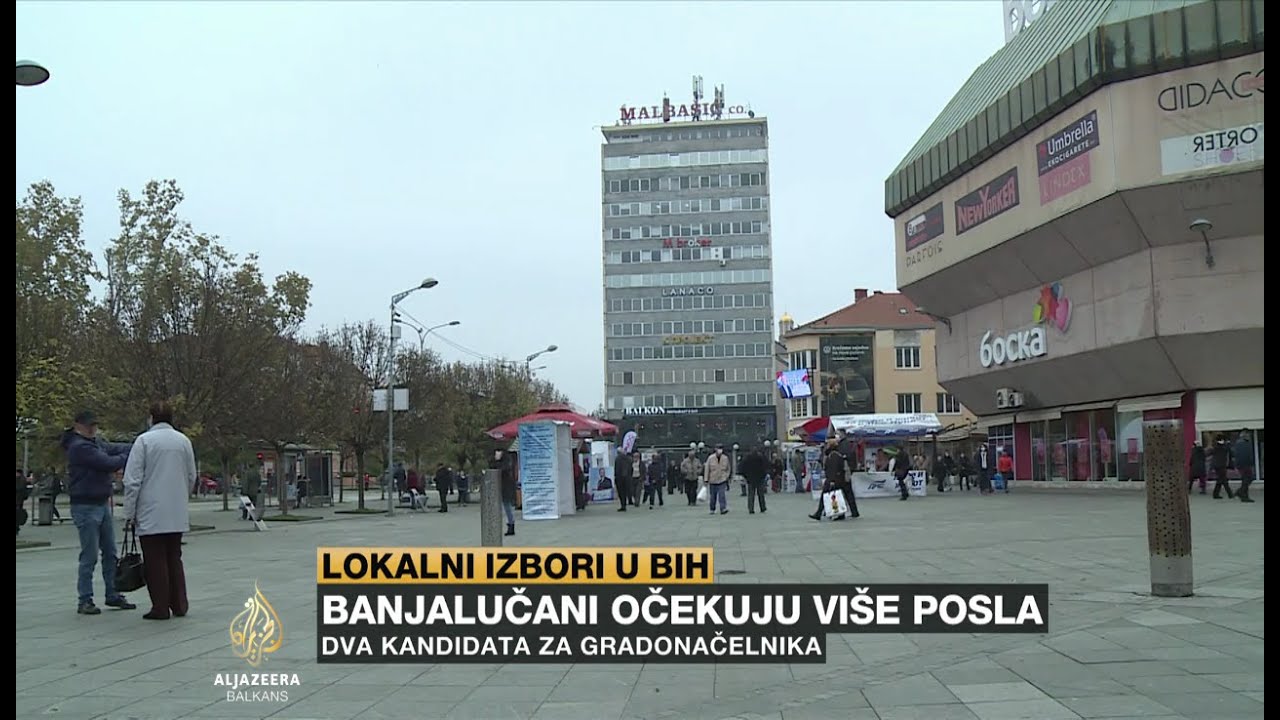 Banja Luka: Šta građani očekuju od budućih lokalnih vlasti?