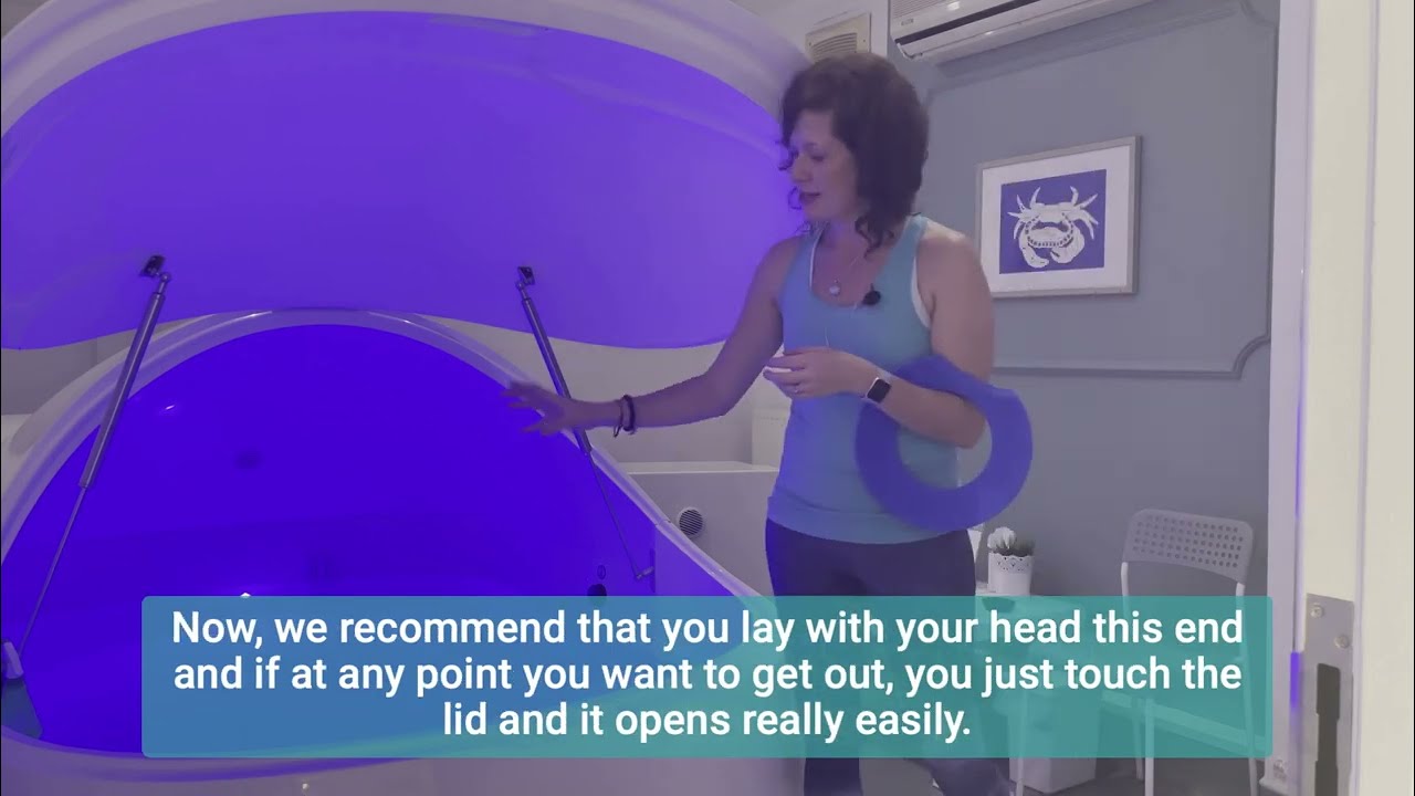 Floatation Consultation Video at The Float Spa Hove