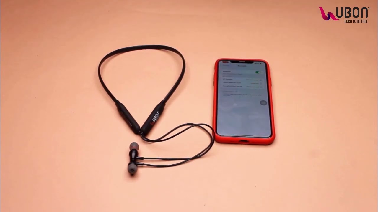 UBON Bass Factory BT-5100 Earphone Setup & Walkthrough| Stylish Wireless Bluetooth Neckband