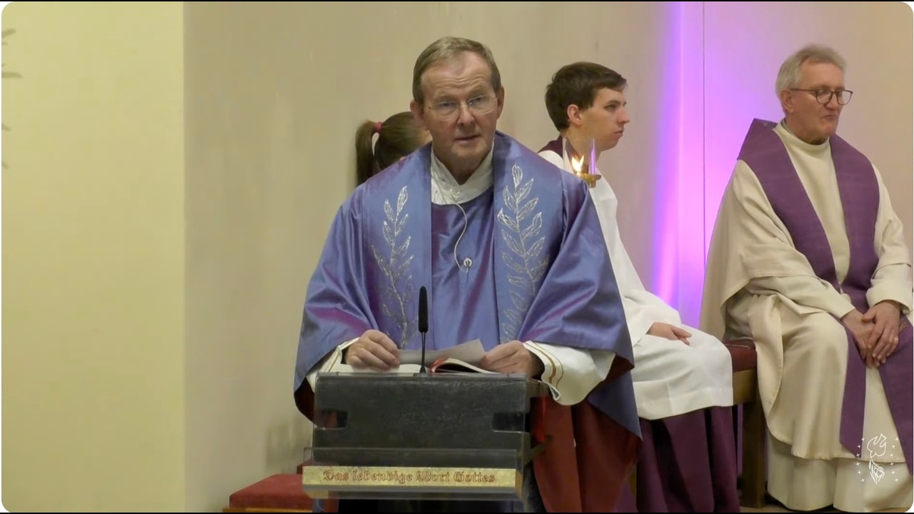 Hl. Messe am 1. Sonntag der Österlichen Bußzeit, 22.02. um 11:30 Uhr – Livestream Regina Pacis Leut.