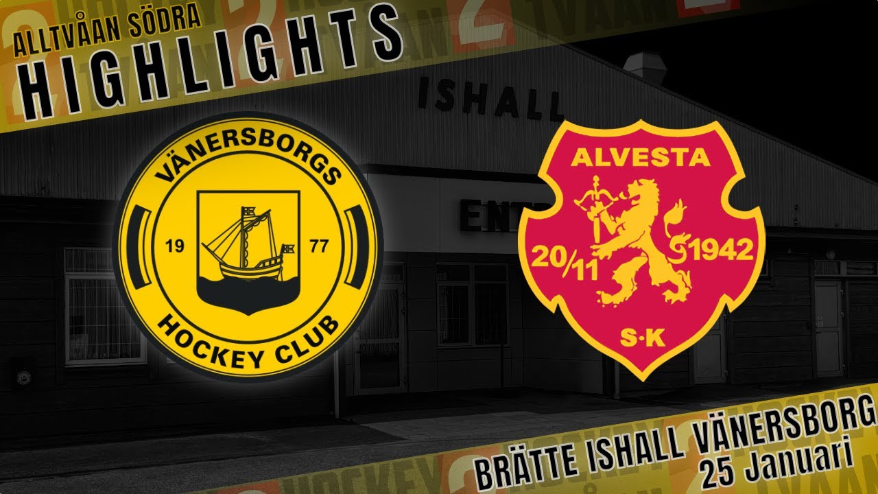 Vänersborgs HC - Alvesta SK