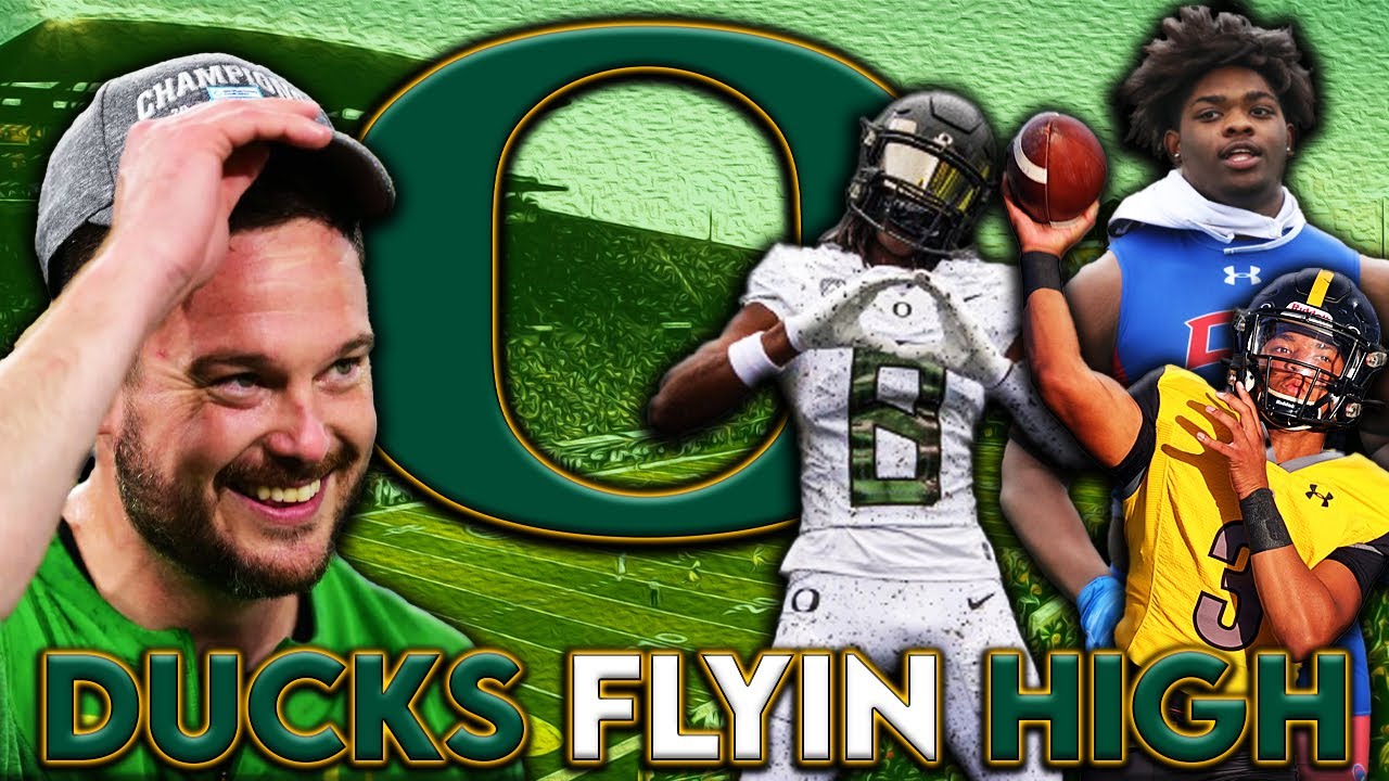 BREAKING NEWS: Oregon Ducks LEVEL UP With HUGE Recruiting Week