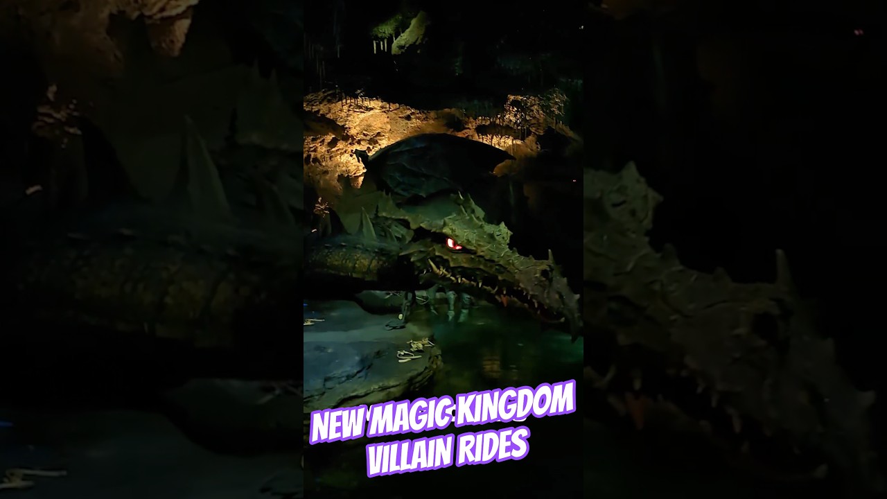 All Rides Reported For Disney Worlds Villain Land