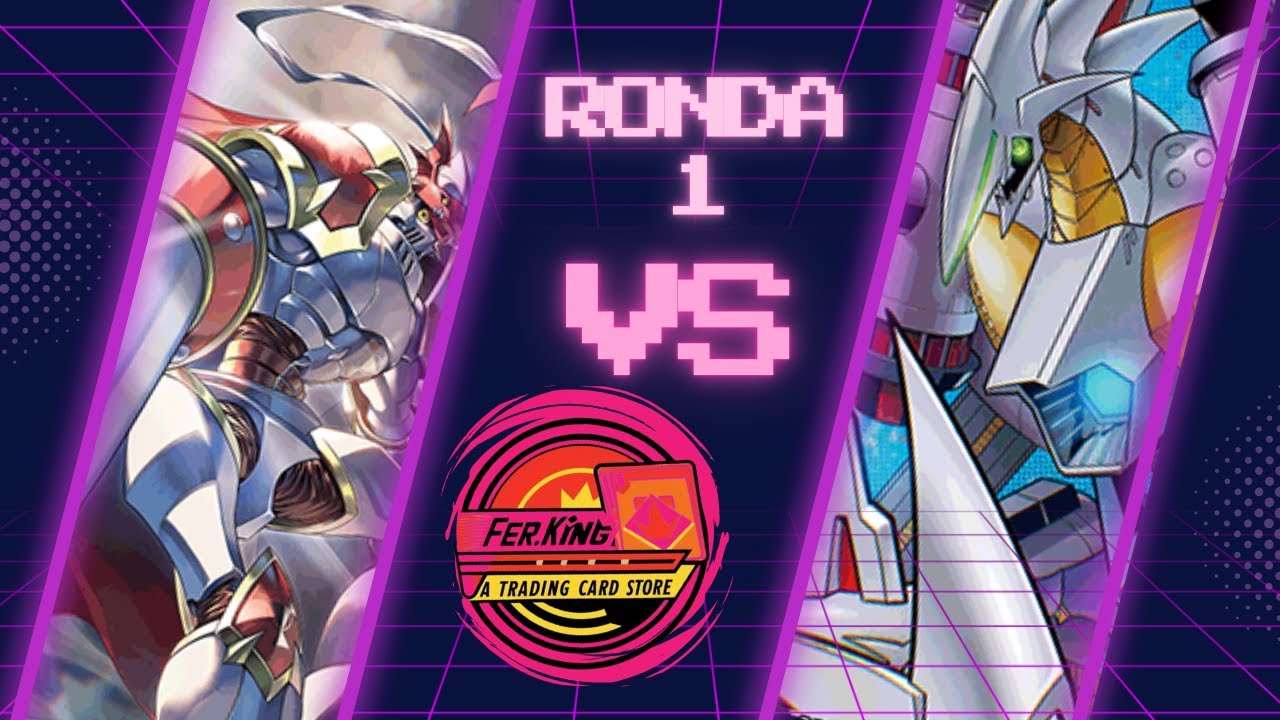 Digimon TCG Match de Liga |  Galacticmon Vs Gallantmon