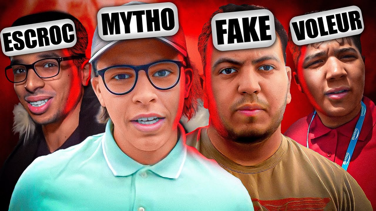QUE SONT DEVENUS CES YOUTUBERS FAKE  (Razmo, Batflunch, Mokey, Alien)