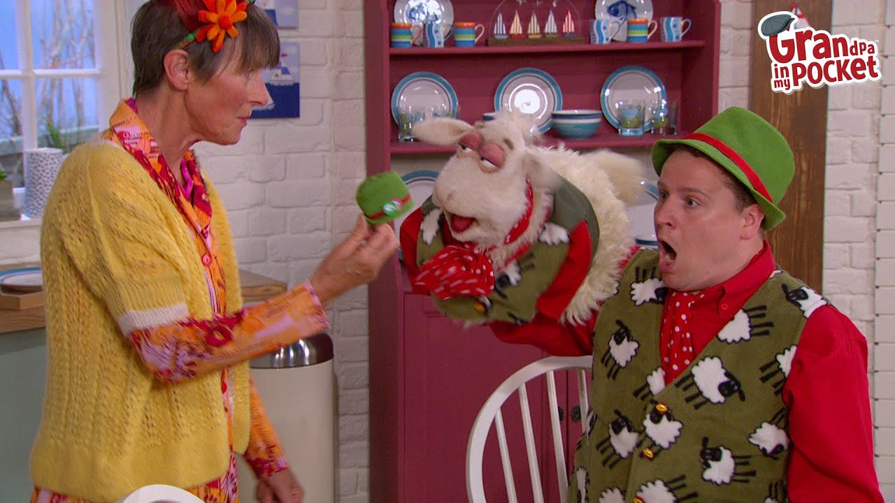Grandpa in My Pocket - Bertie Beep and His Talking Sheep | Series 5