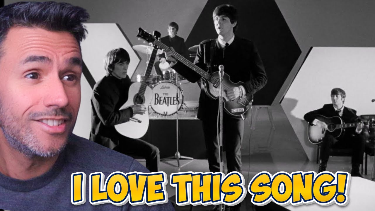 The Beatles - And I Love Her (REACTION) First Time Watching The Official Video