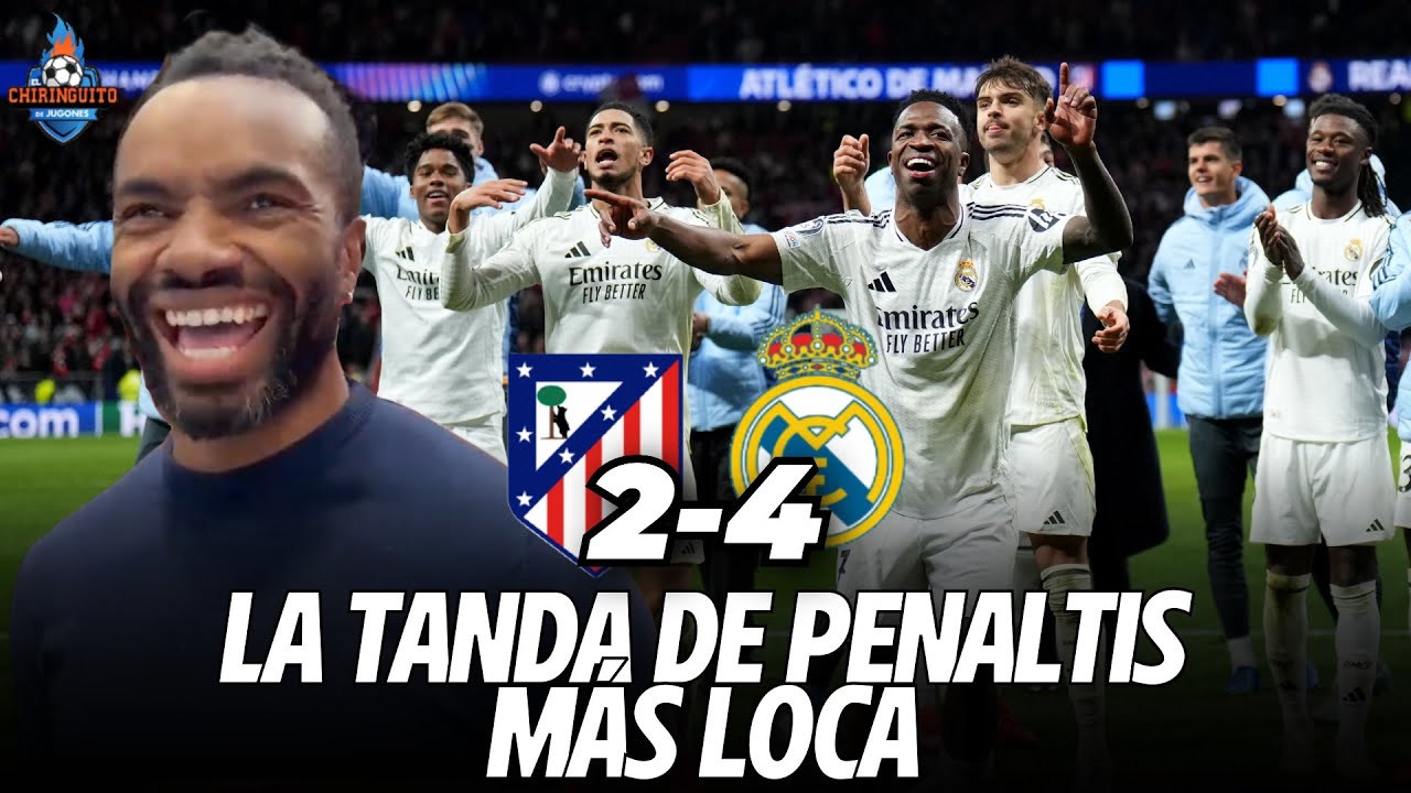 🤯 LA LOCURA de los PENALTIS en CHIRINGUITO INSIDE