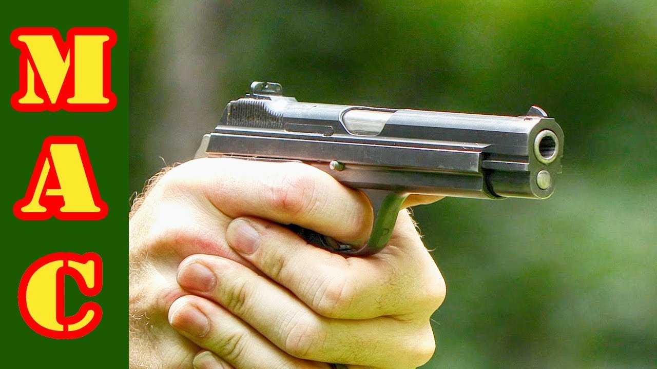 Swiss Military Pistols - Luger P210 P220