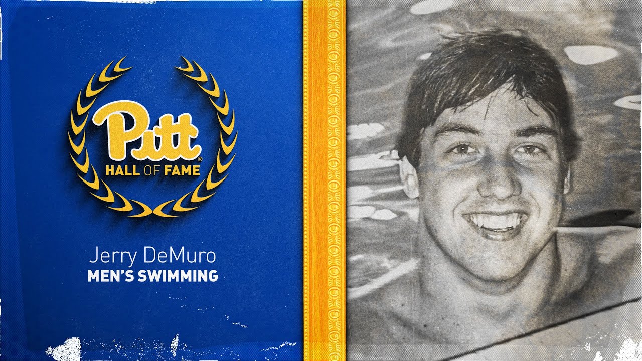 2025 Hall of Fame Class | Jerry DeMuro | Pitt Athletics