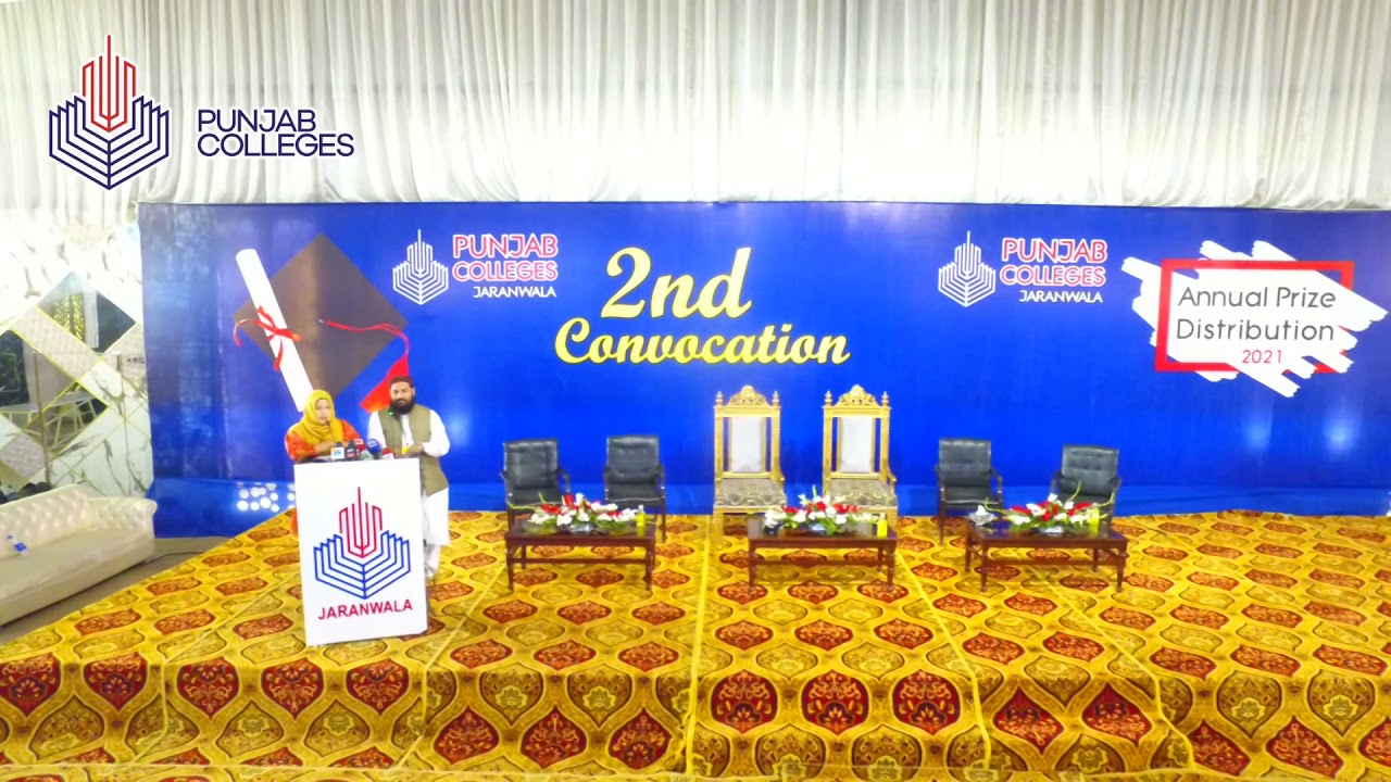 2nd convocation PGC Jaranwala