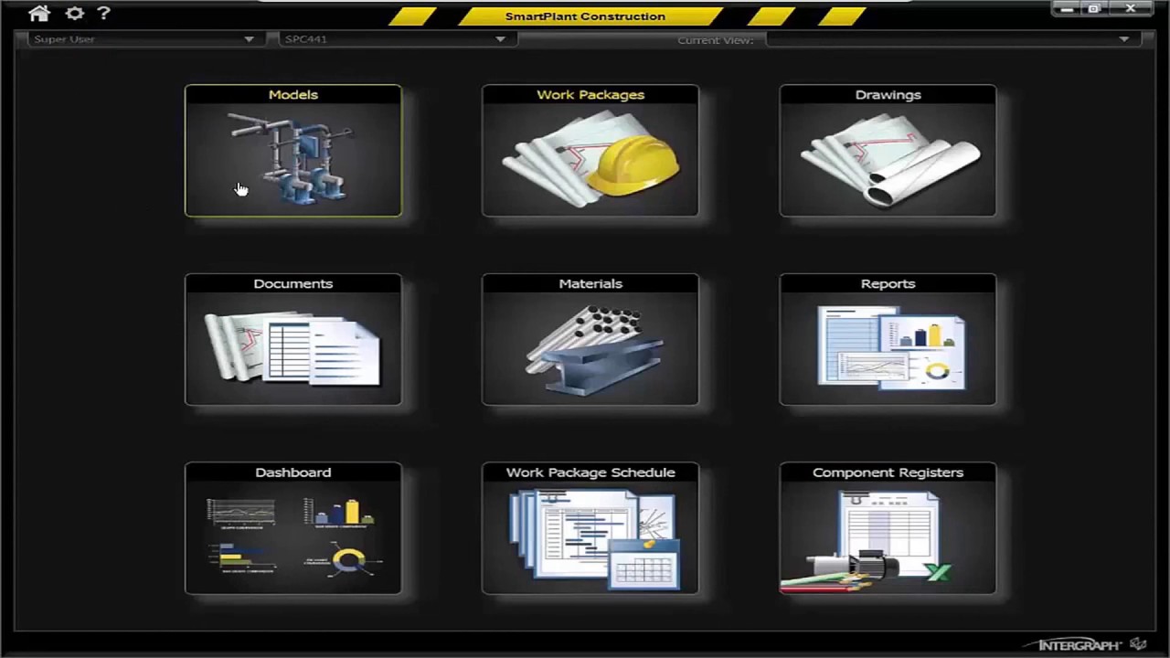 SmartPlant Construction Admin Features - Intergraph PP&M