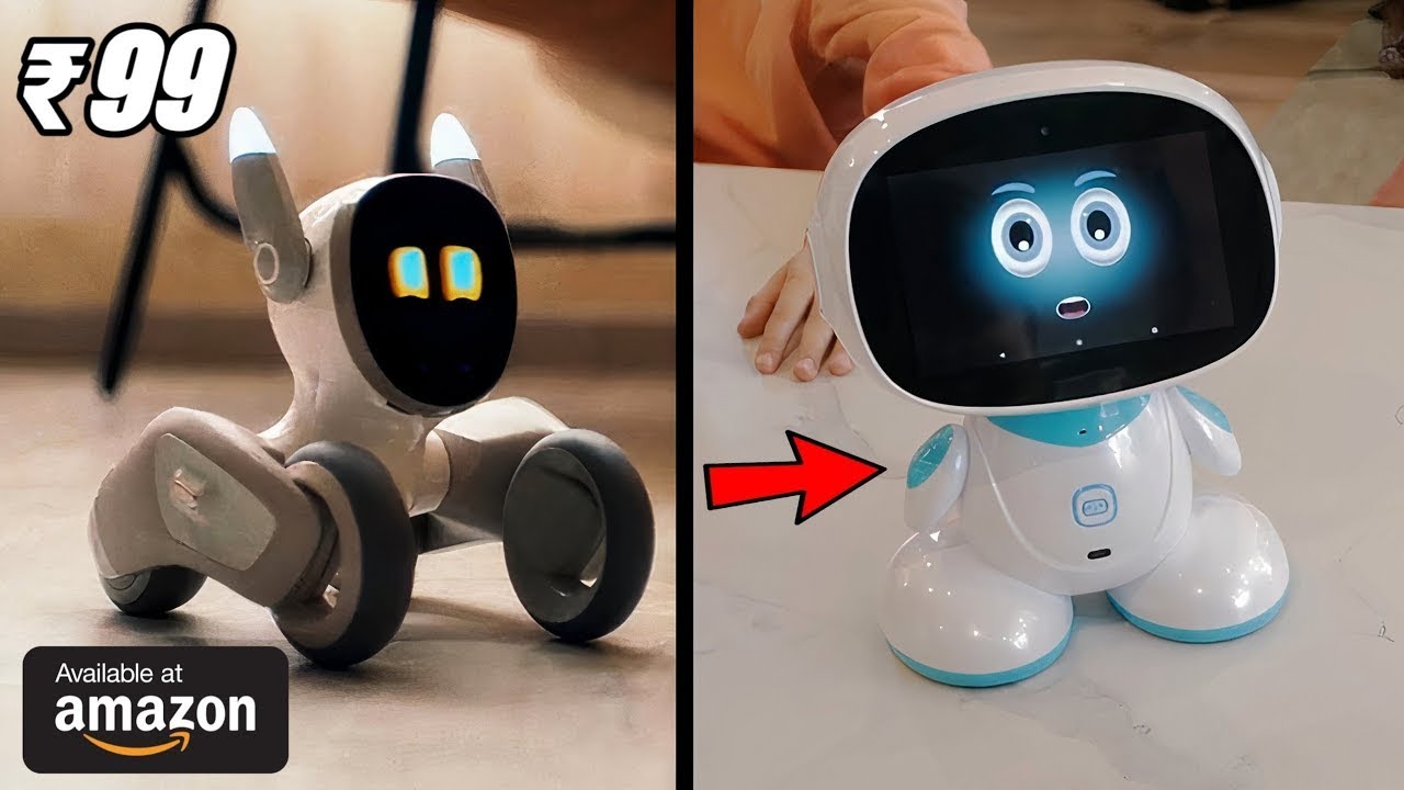 6 COOLEST ROBOTS YOU CAN BUY ON AMAZON AND ONLINE