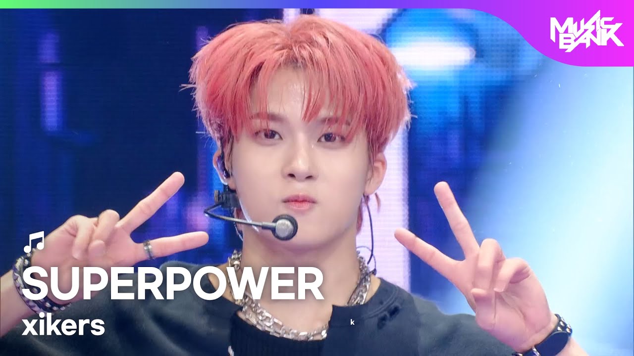 xikers - SUPERPOWER [Music Bank] | KBS WORLD TV 25114