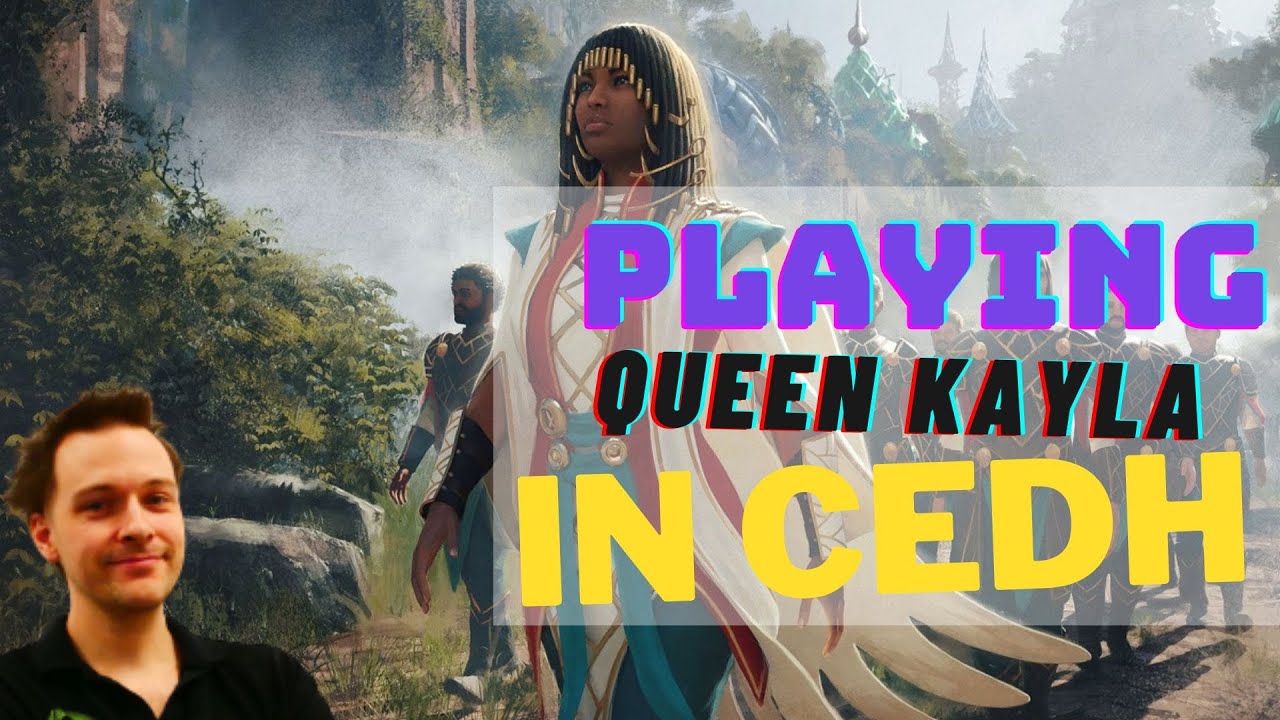 Queen Kayla Bin Krog vs Rograkh & Thrasios vs Anje Falkenrath vs Rograkh silas renn cEDh Gameplay
