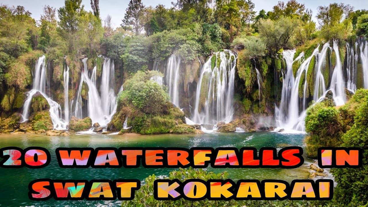 20 waterfalls in swat kpk Pakistan #vlogs_08