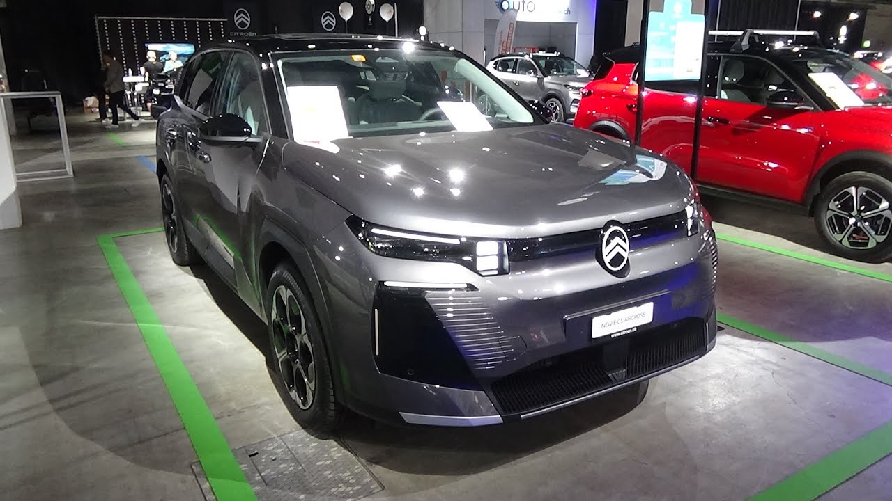 2026 Citroen e-C5 Aircross 210 Max - Exterior and Interior - Auto Z&uuml;rich Car Show 2025