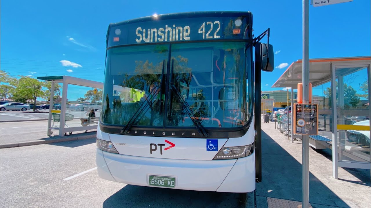 Transit Systems Volvo B8RLE Volgren Optimus #6
