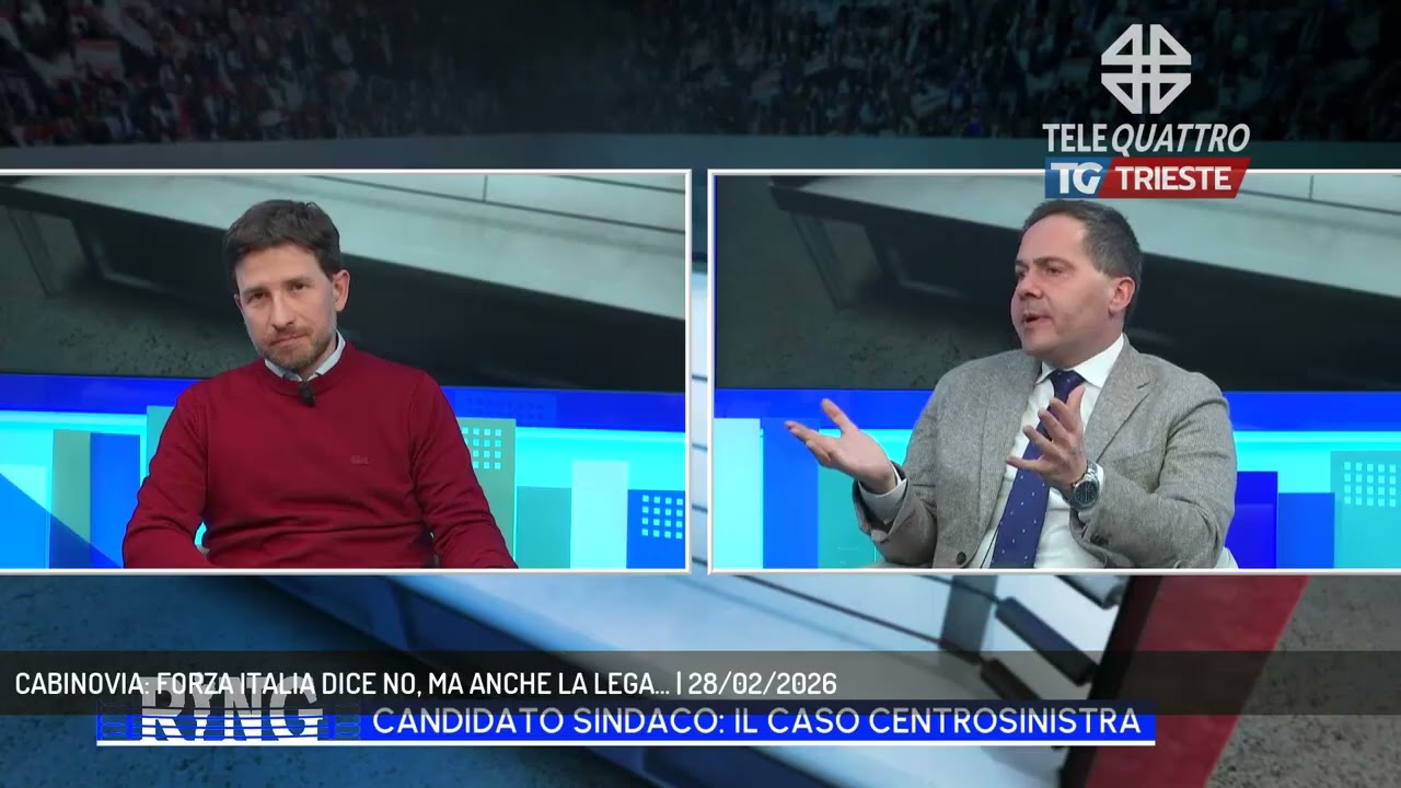 CABINOVIA: FORZA ITALIA DICE NO, MA ANCHE LA LEGA... | 28/02/2026
