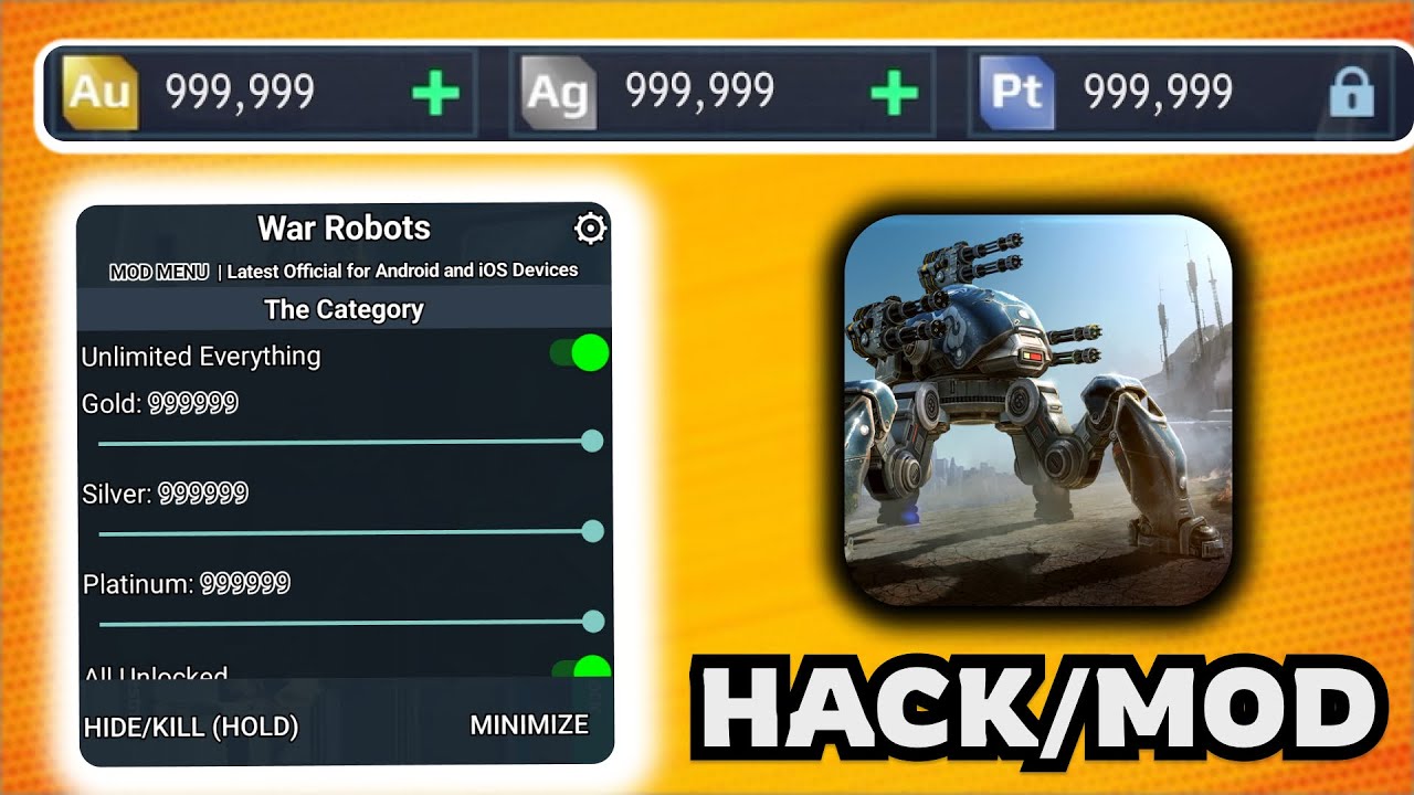 War Robots Hack 2026 &ndash; Unlimited Gold & Silver with War Robots Mod APK (iOS/Android)