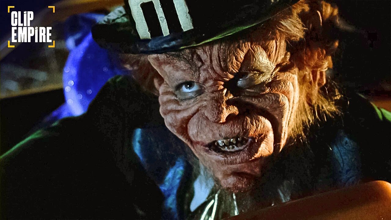 Police Try to Stop the Leprechaun (Full Scene) | Leprechaun