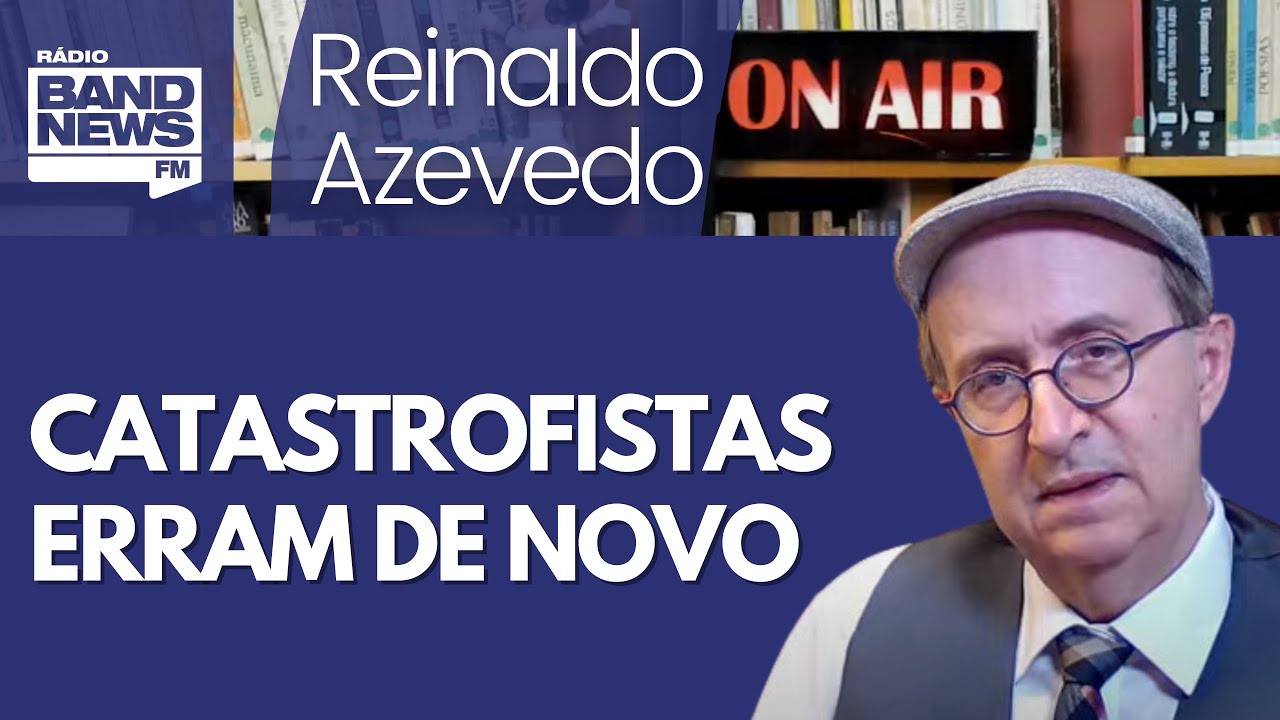 Reinaldo: FMI eleva crescimento do Brasil para 3%; arrecadação bate recorde histórico em setembro
