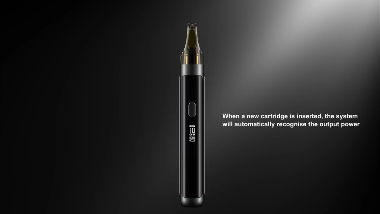 Fumot S04--A open tank system vape device with 8 colors