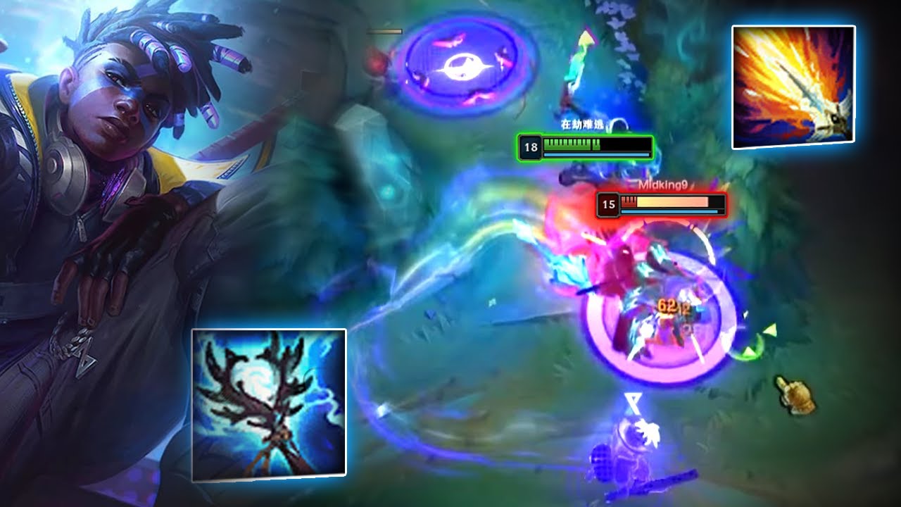 Rank 1 Ekko : ULTIMATE ONE SHOT BUILD - Engsub