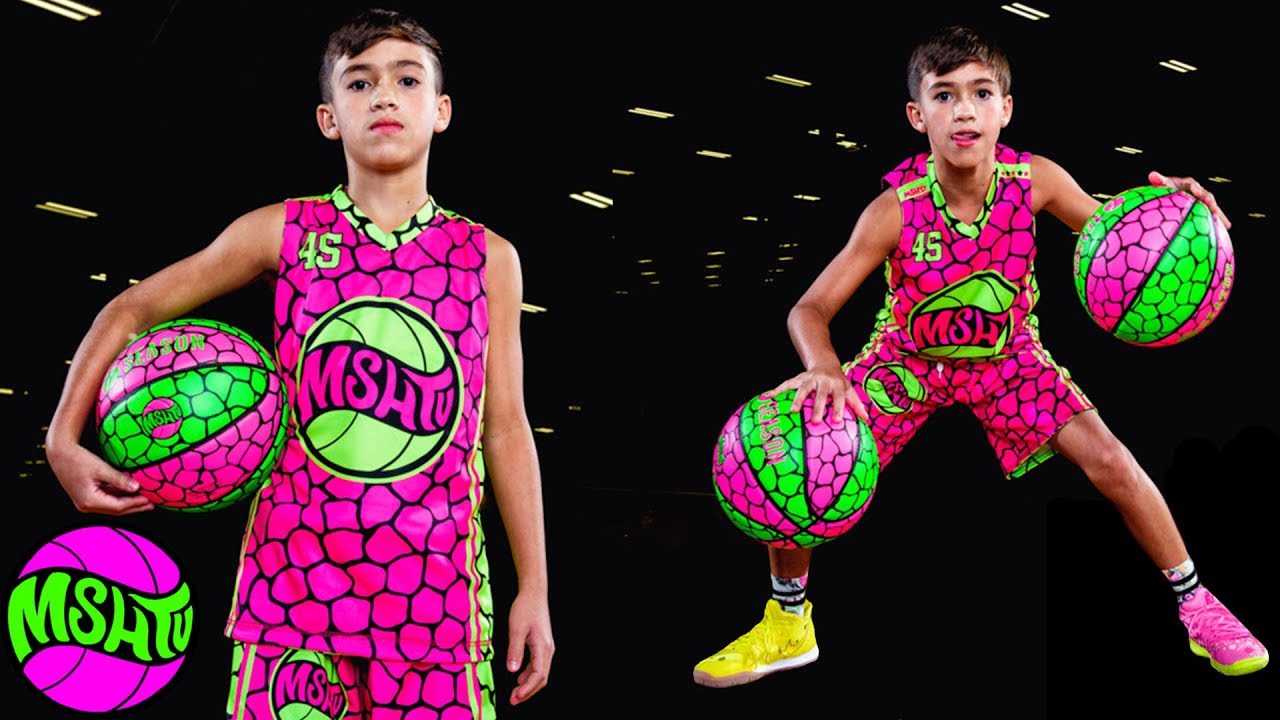 HE TRAVELED from PUERTO RICO to BALL OUT Octavio Vazquez 2019 MSHTV Camp Mixtape