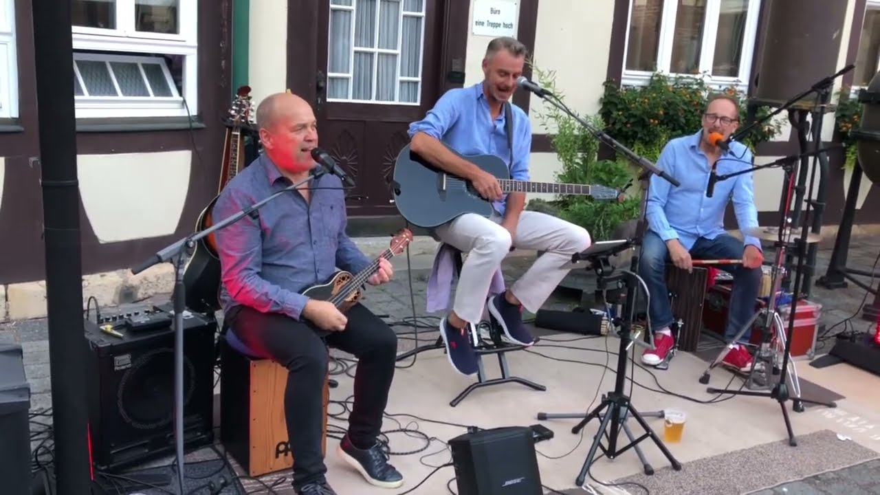 Stubenhocker in der &bdquo;Echten Nordh&auml;user Traditionsbrennerei&ldquo; am 26.08.2023