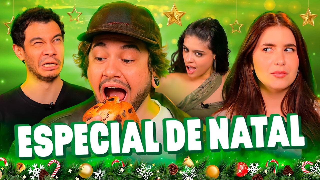 ESPECIAL DE NATAL COM OS MAIS NORMAIS | Brino, Sofia Santino, Igor e Veneno s&atilde;o Coisa Nossa