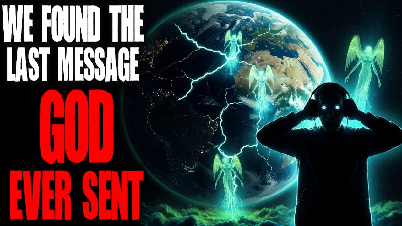 We Found the Last Message God Ever Sent | Creepypasta