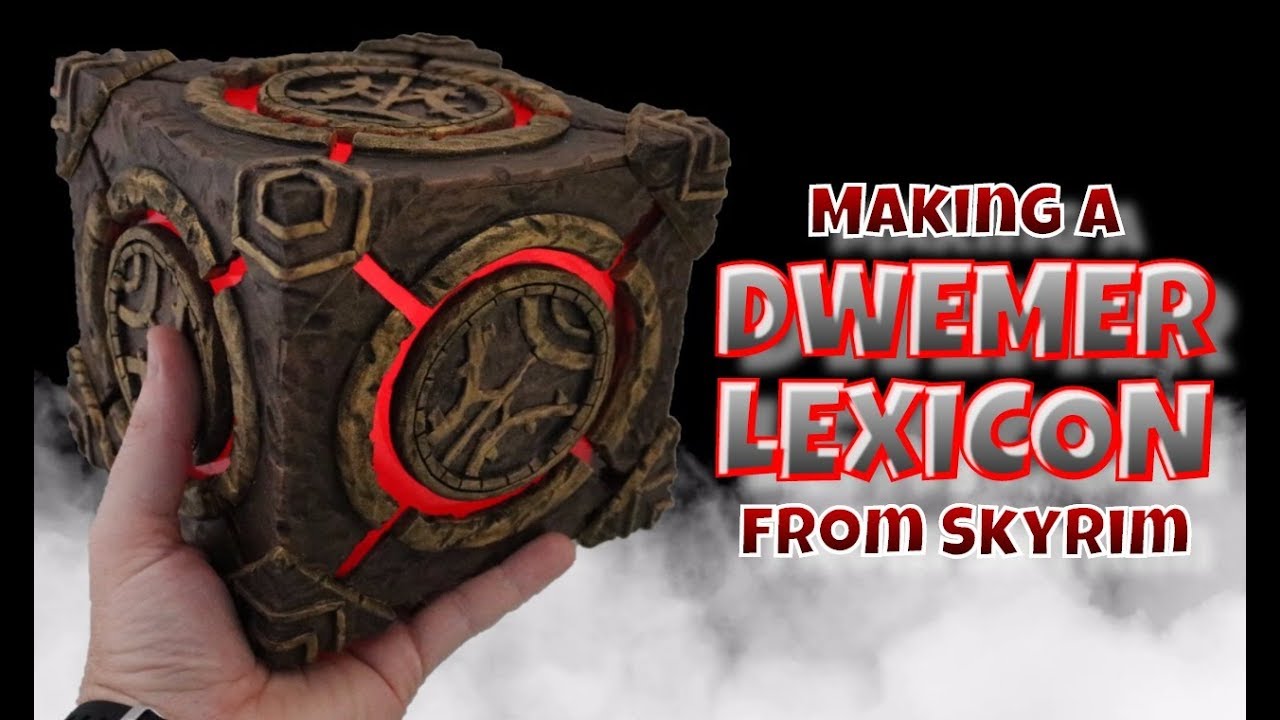 Making a Dwemer Lexicon from Skyrim