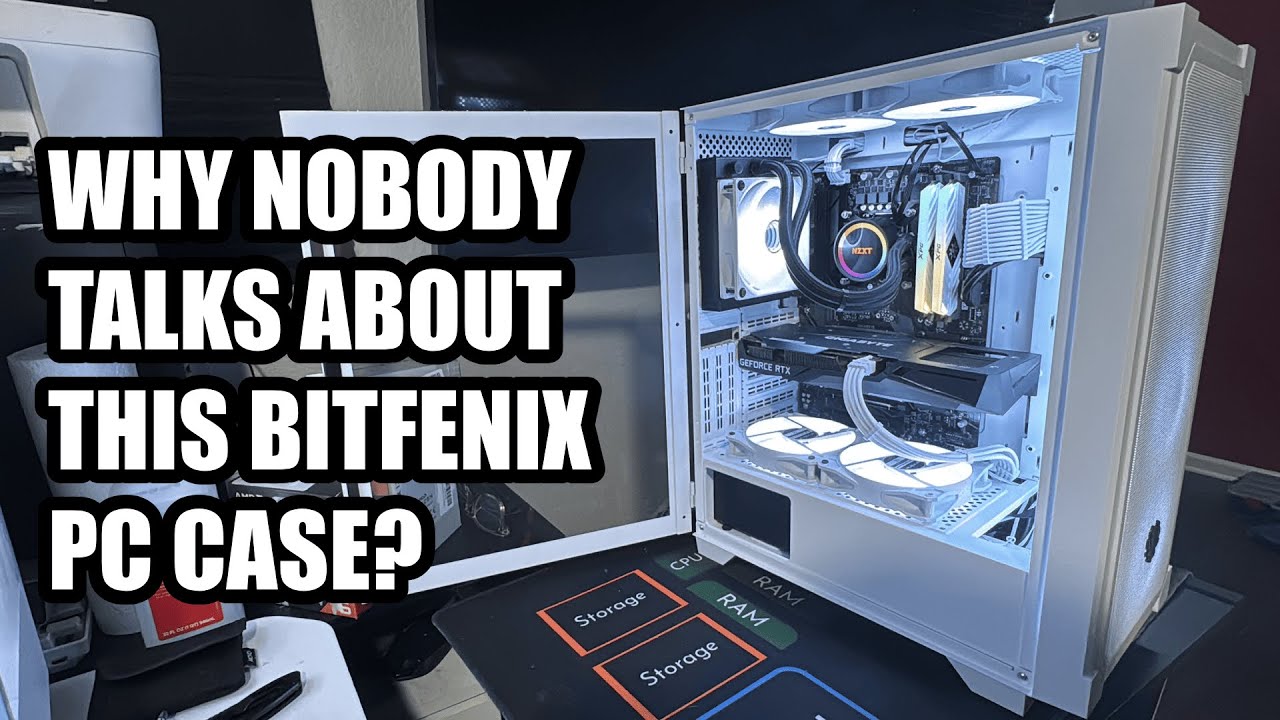 Bitfenix Graph Mesh PC Case Review