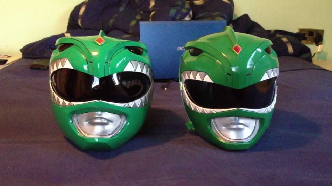 NEW GREEN DRAGON RANGER HELMET REVIEW!