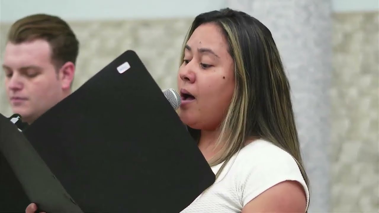 Igreja Apostólica - Presente do pai criador - Coral Jovem Curitiba