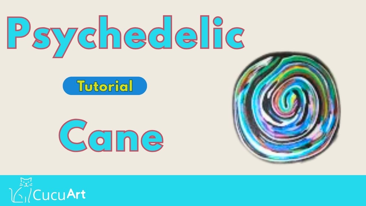 Psychodelic cane