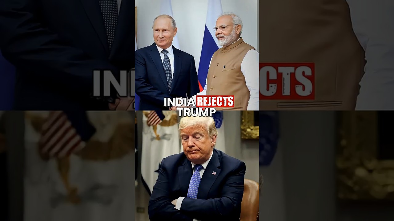 Индия игнорирует санкции США в отношении Путина: утечка информации от Reuters.