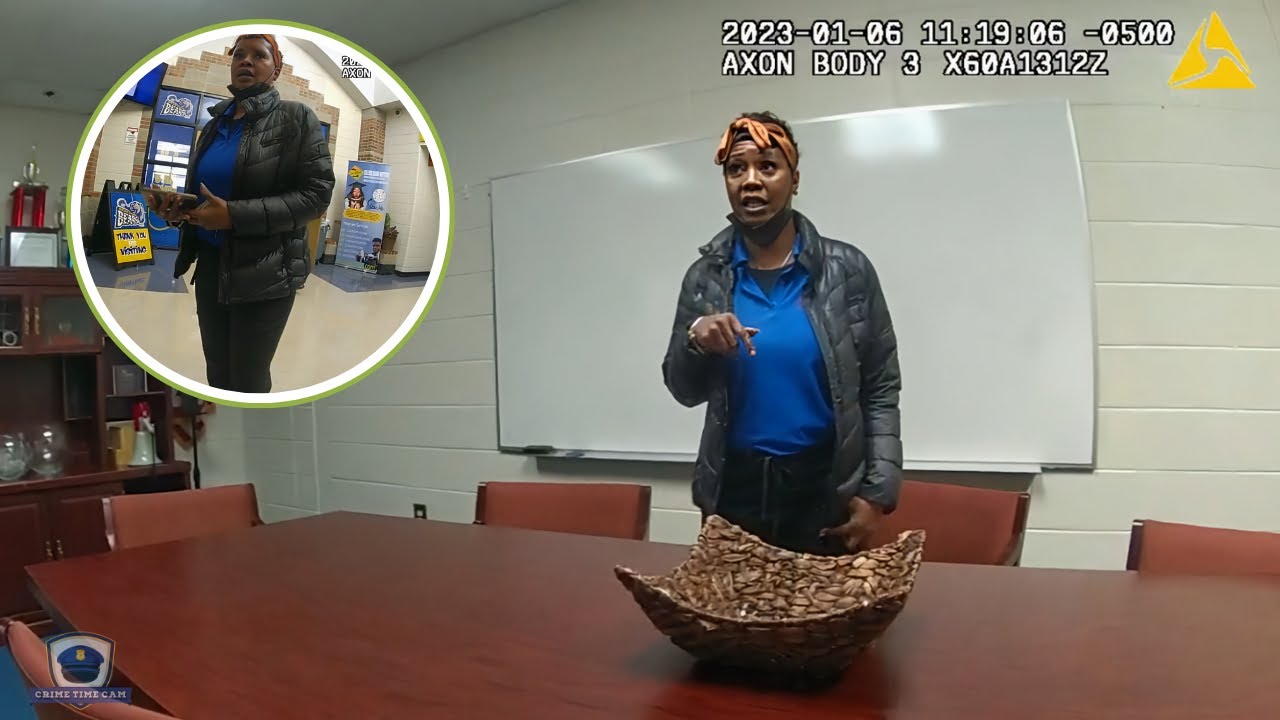 Abusive Grandmother Blacks Granddaughter's Eye and Pays the Price