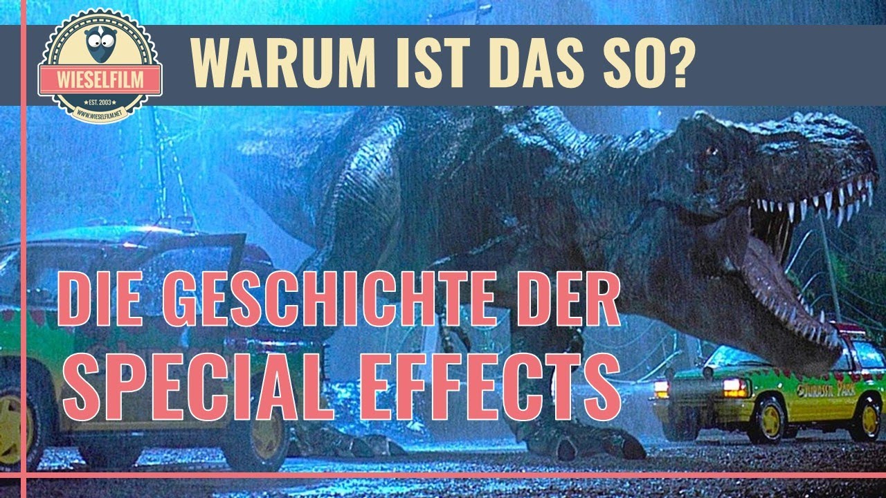 Von Jump Cuts zu CGI – Die Geschichte der Special Effects im Film