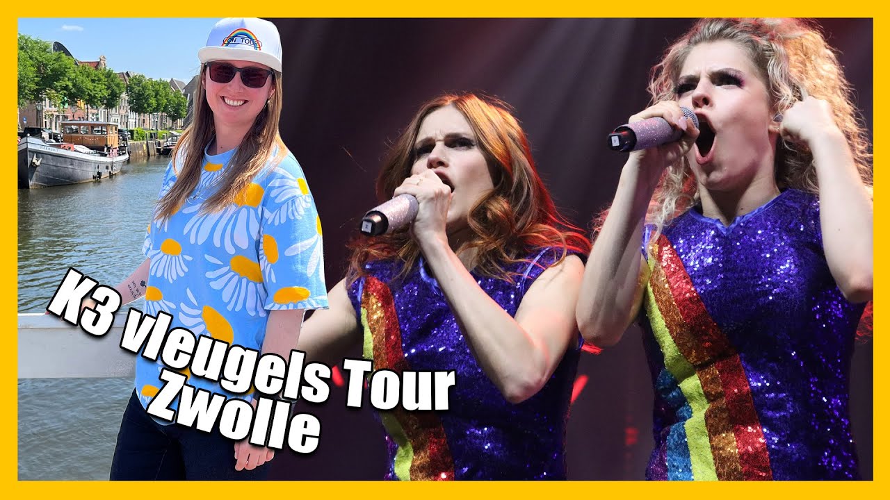 K3 vleugels show Zwolle | VLOG #131