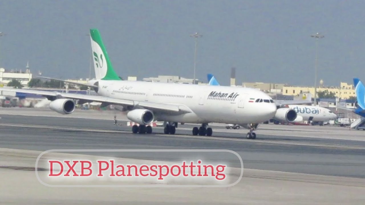 ✈️ DXB International Planespotting during January 2025.