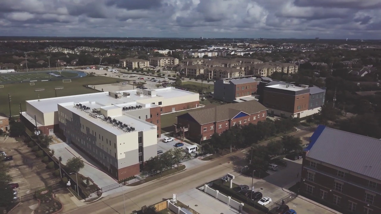 The Village School Campus Drone Tour 2019