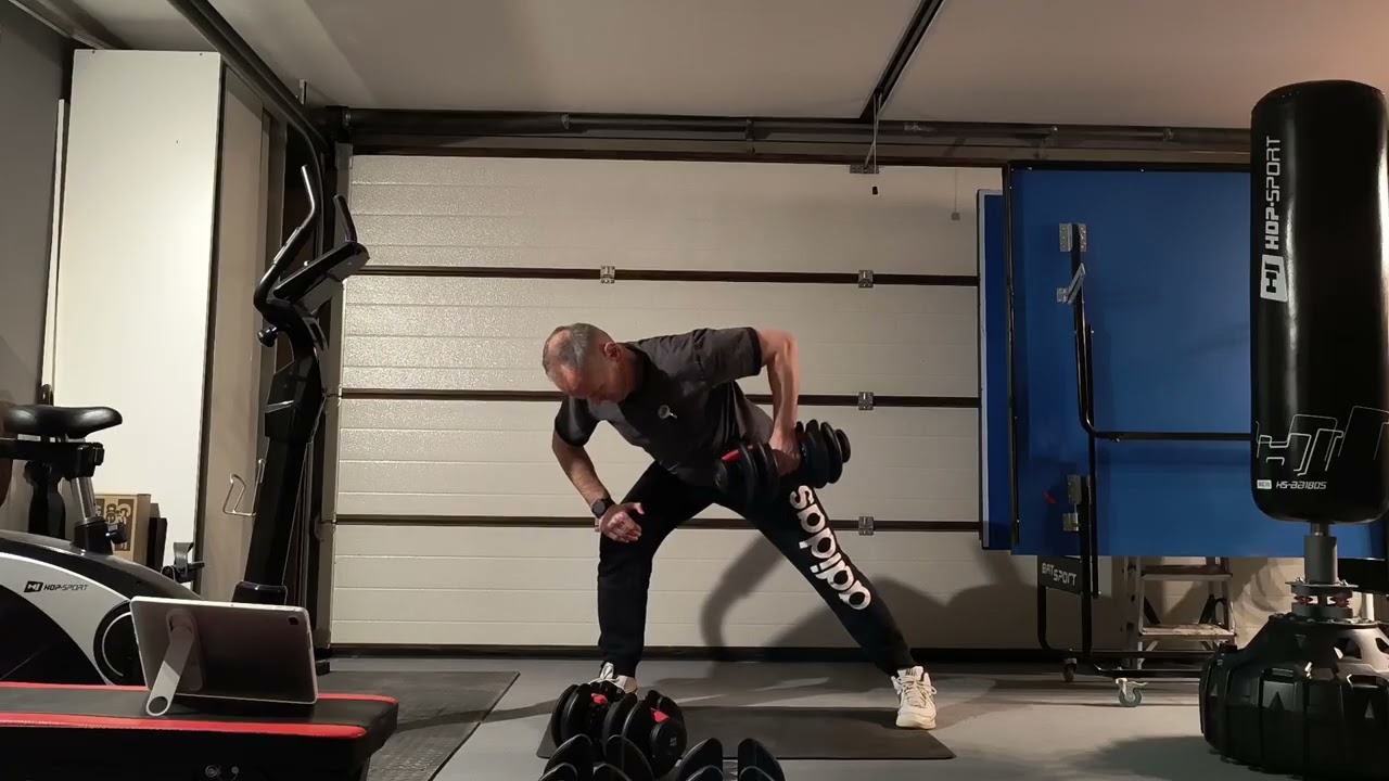 Tuesday training #fitterover55